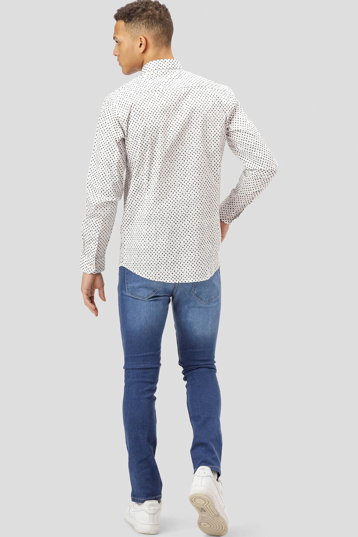 Marcus Πουκάμισο Με Λουλούδια Lomber LS