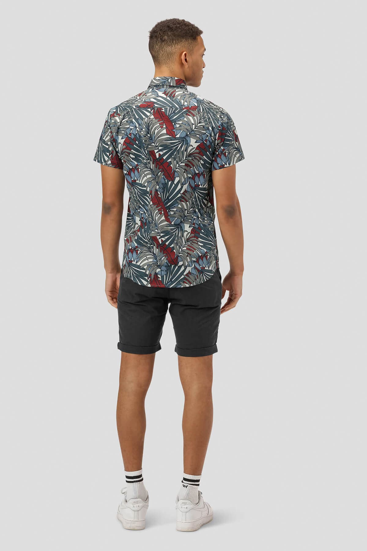 Marcus Πουκάμισο Floral Nigel