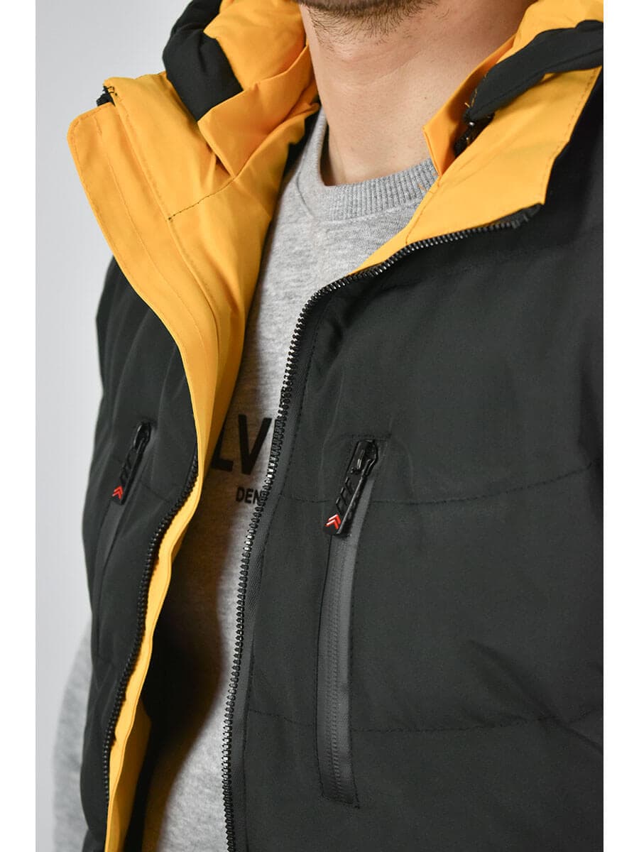 Urbane Fashion Αμάνικο Μπουφάν Με Επένδυση