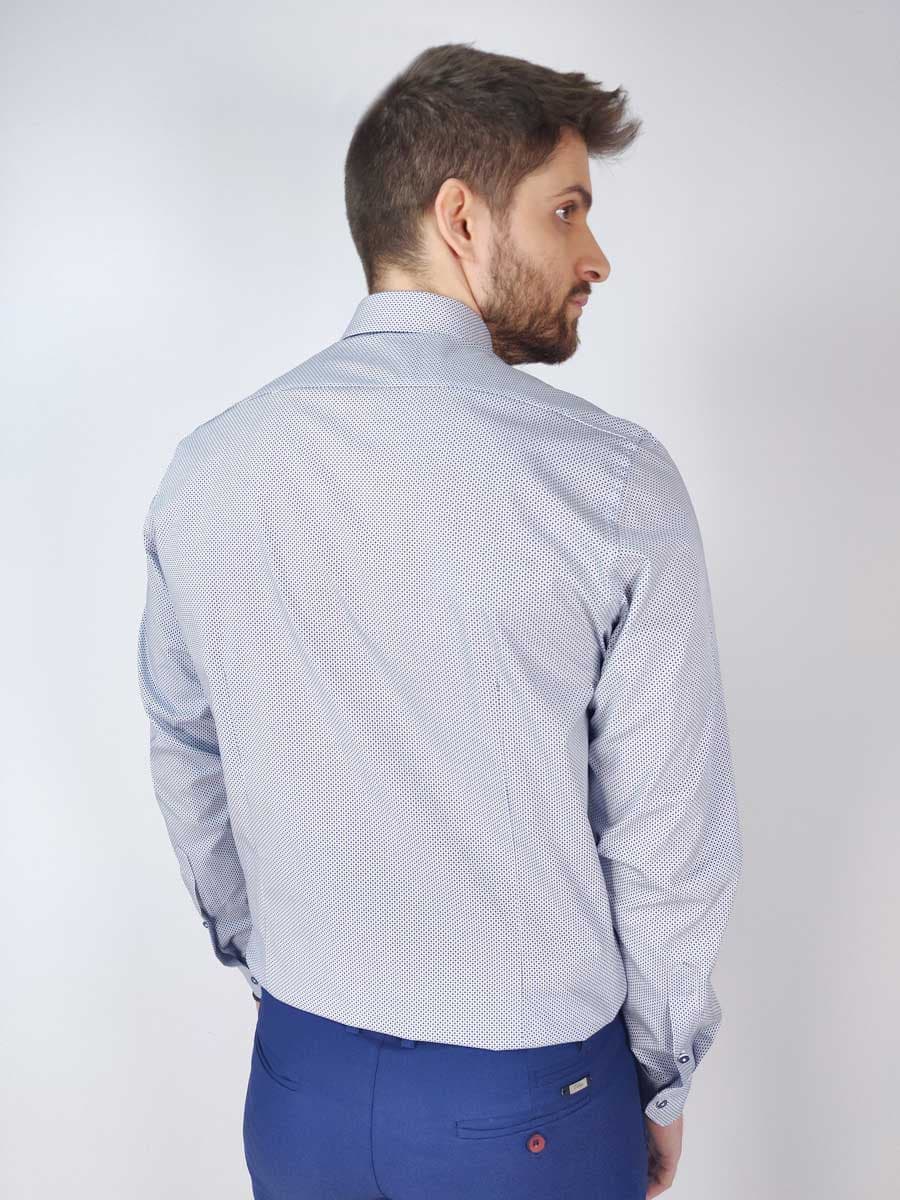 Venti Πουκάμισο Με Μικροσχέδιο