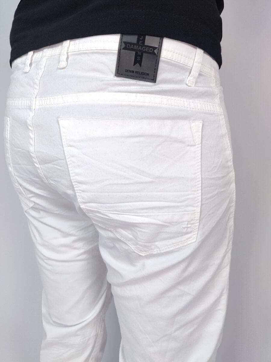 Damaged Παντελόνι Με Λάστιχο