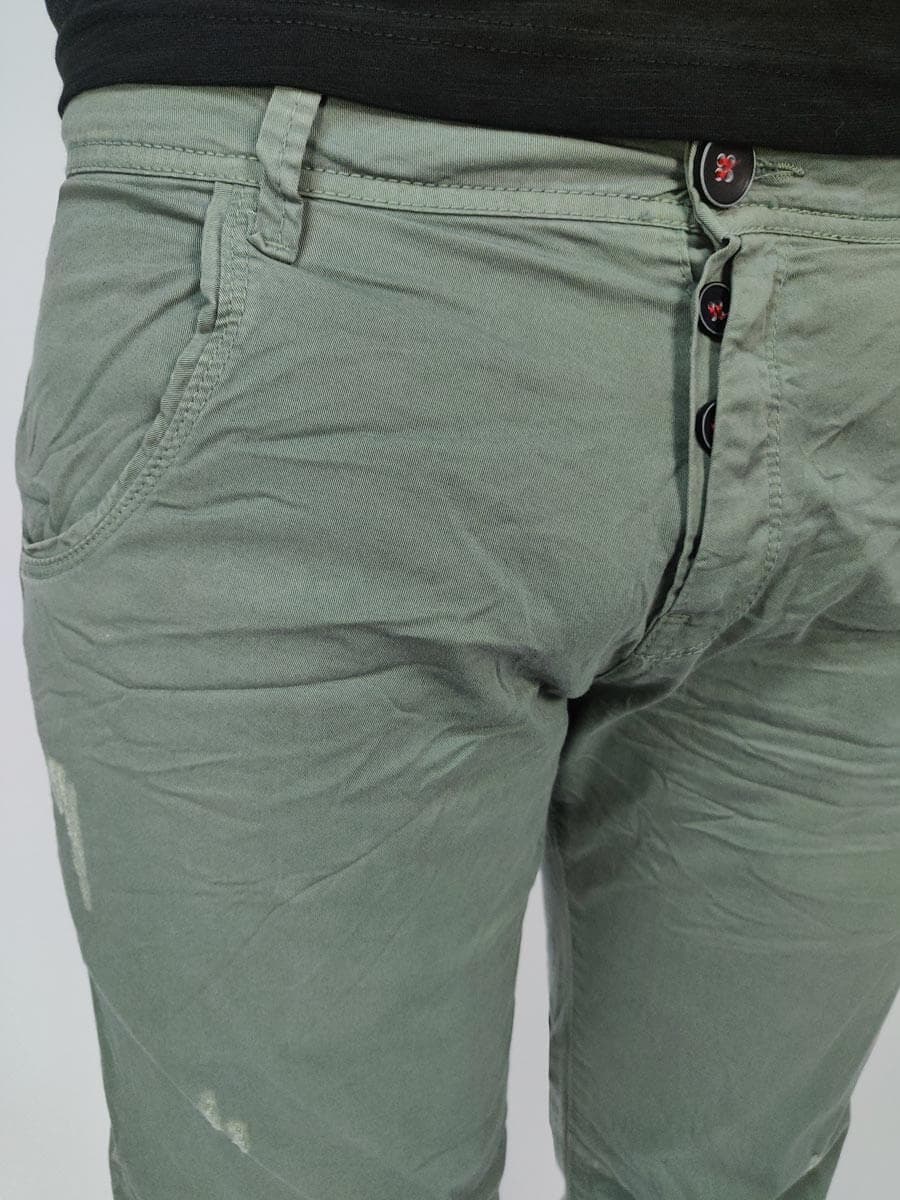 Damaged Παντελόνι Με Λάστιχο