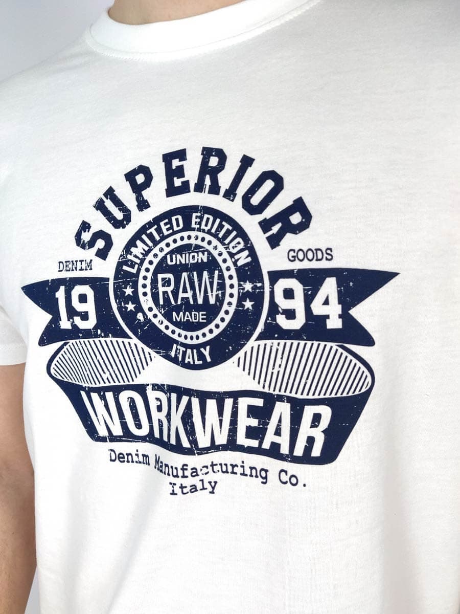 Marcus T-Shirt Με Logo - Λευκό - 28200252 MILANO