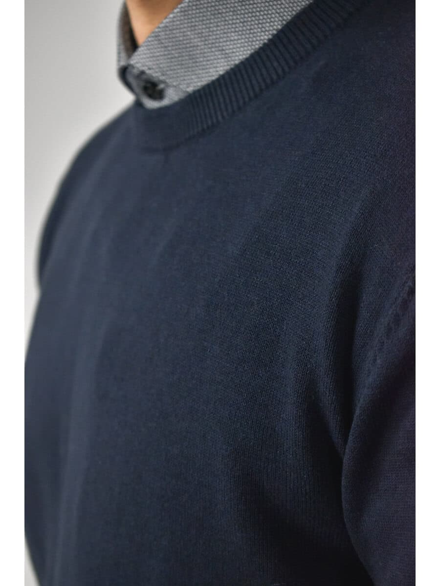 Marcus Πουλόβερ - Σκούρο‌‌ μπλε
