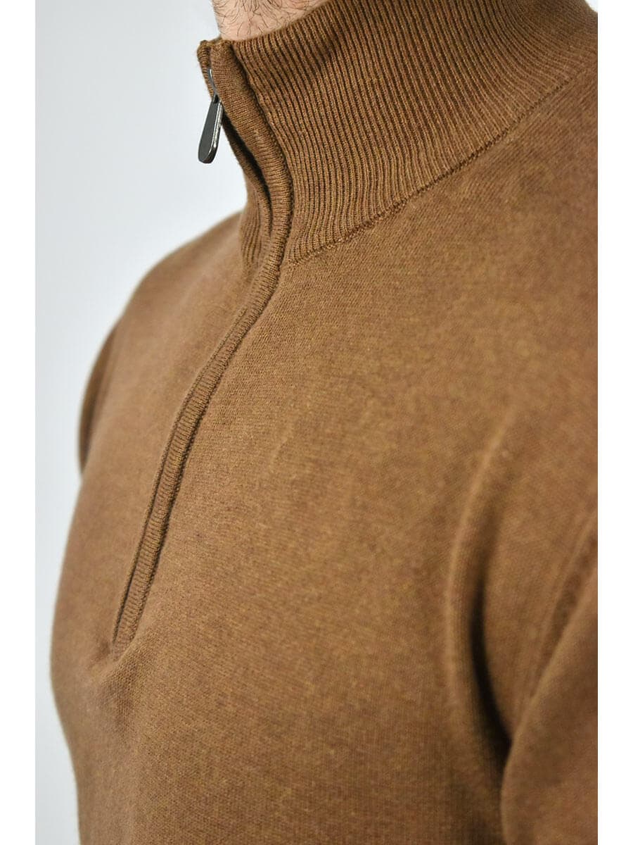 Marcus Πουλόβερ Με Φερμουάρ