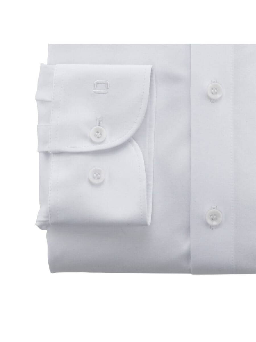 Olymp Πουκάμισο Λευκό Slim Fit