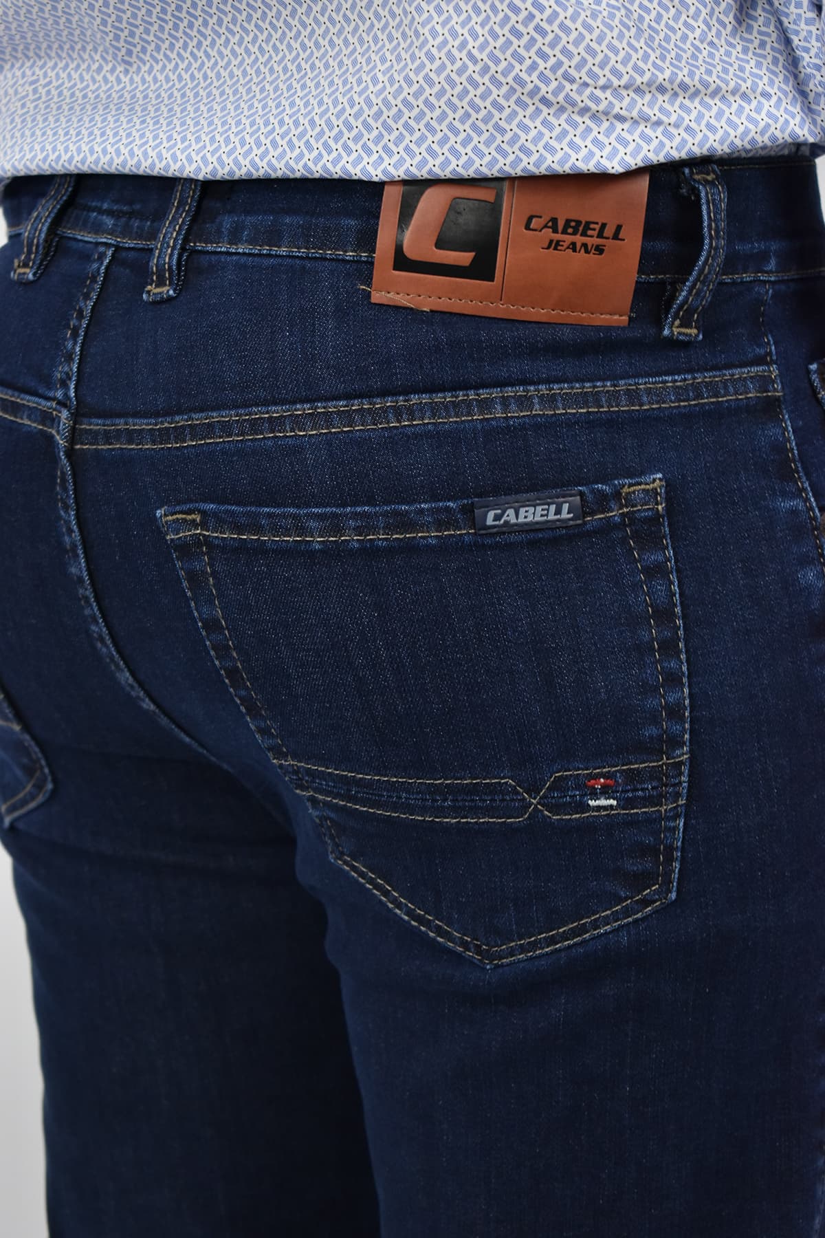 Cabell Τζιν Μονόχρωμο - Σκούρο‌‌ μπλε - 619