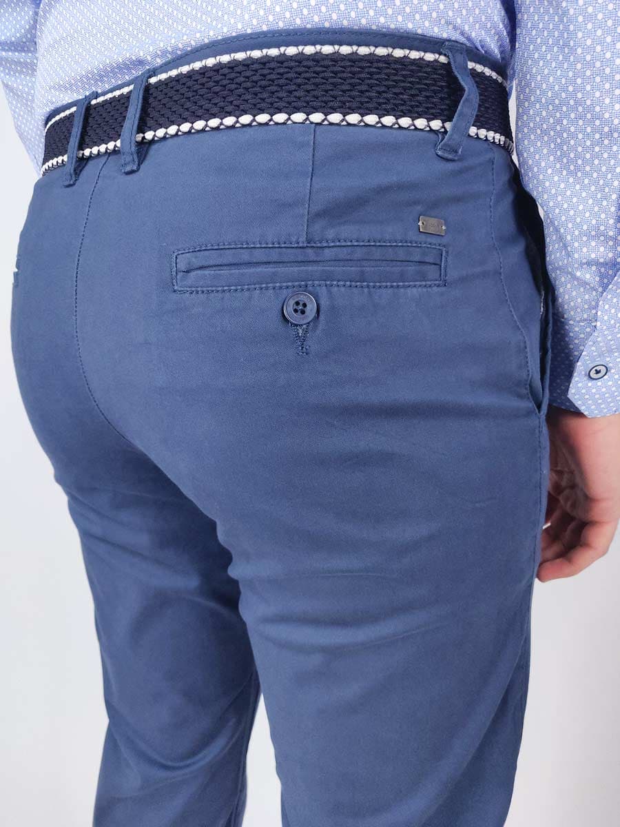 Men's Chino Pants Visconti Blue