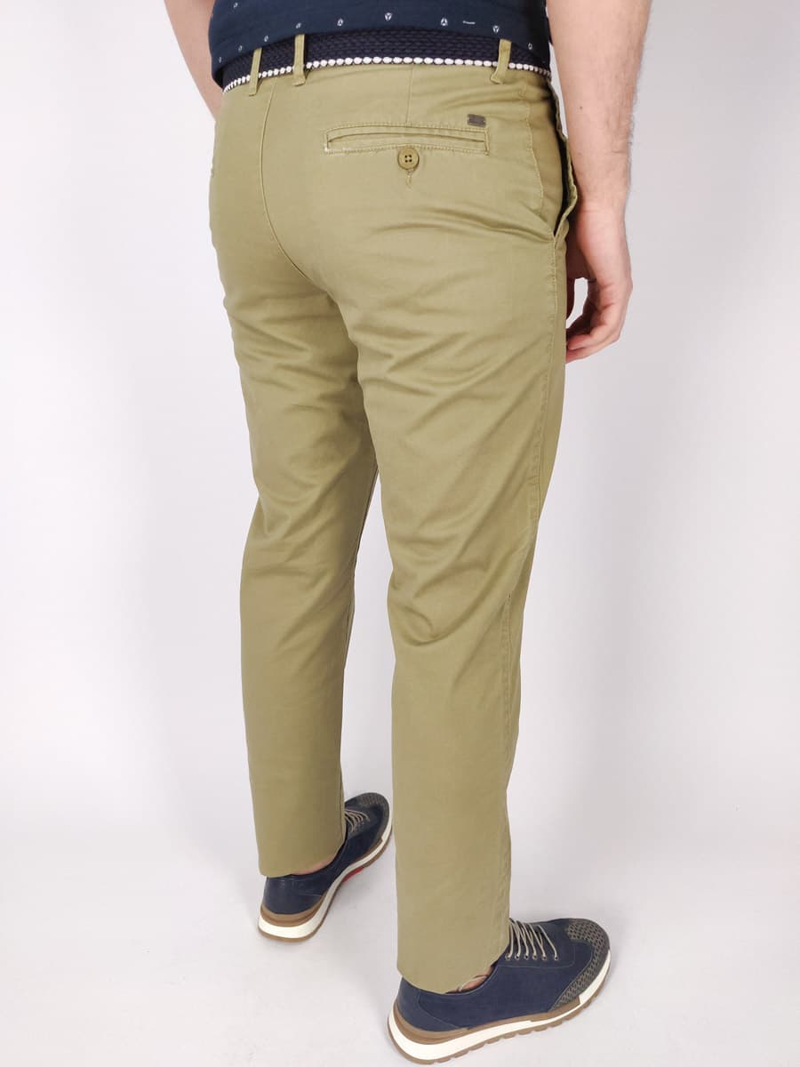 Men's Chino Pants Visconti Green