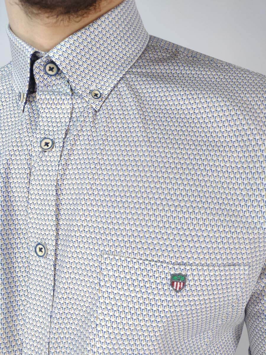 Visconti Πουκάμισο Βαμβακερό