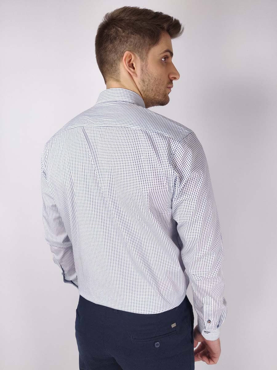 Visconti Πουκάμισο Με Σχέδιο