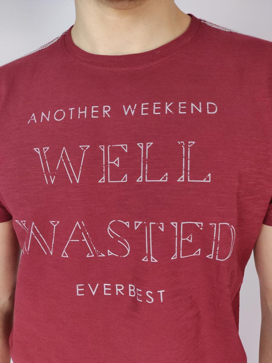Everbest T-Shirt Με Logo