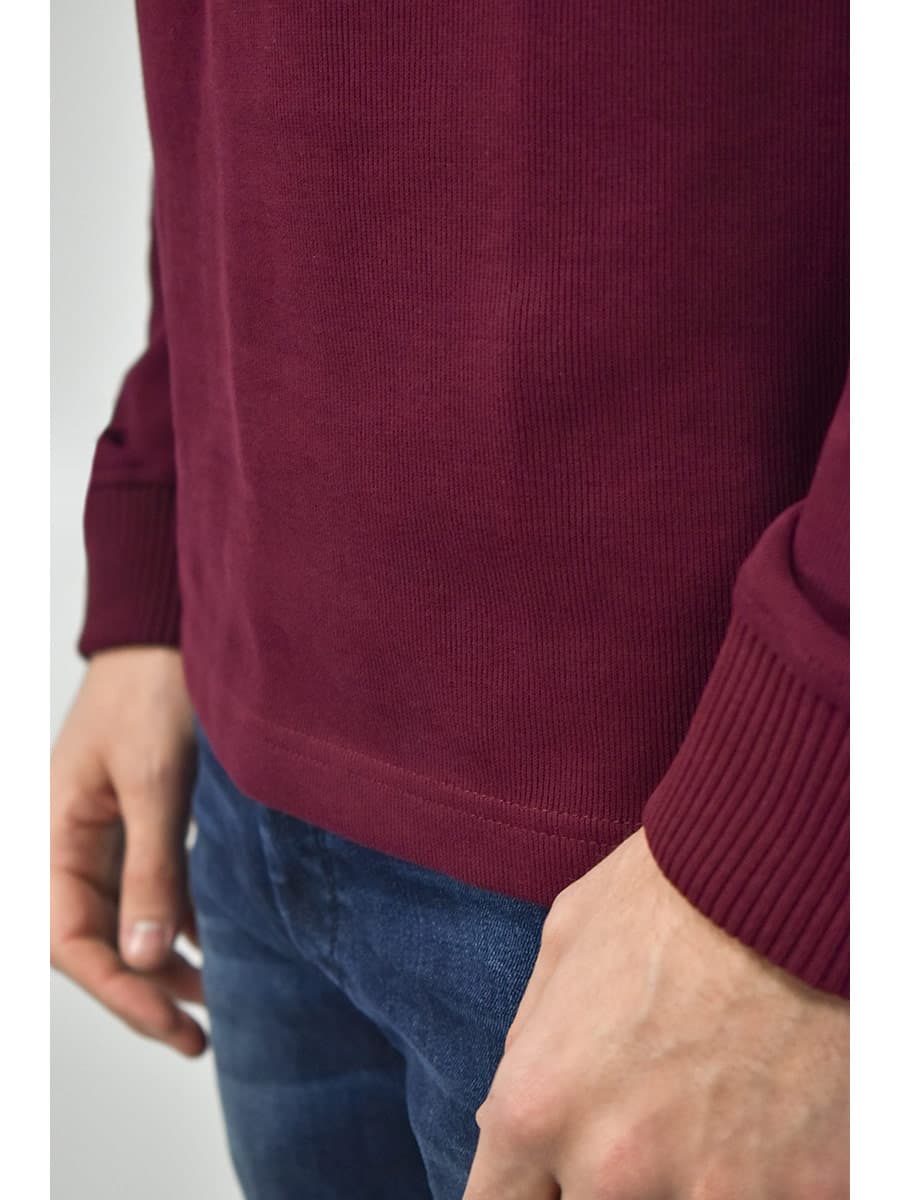 Visconti Πουλόβερ Με Φερμουάρ