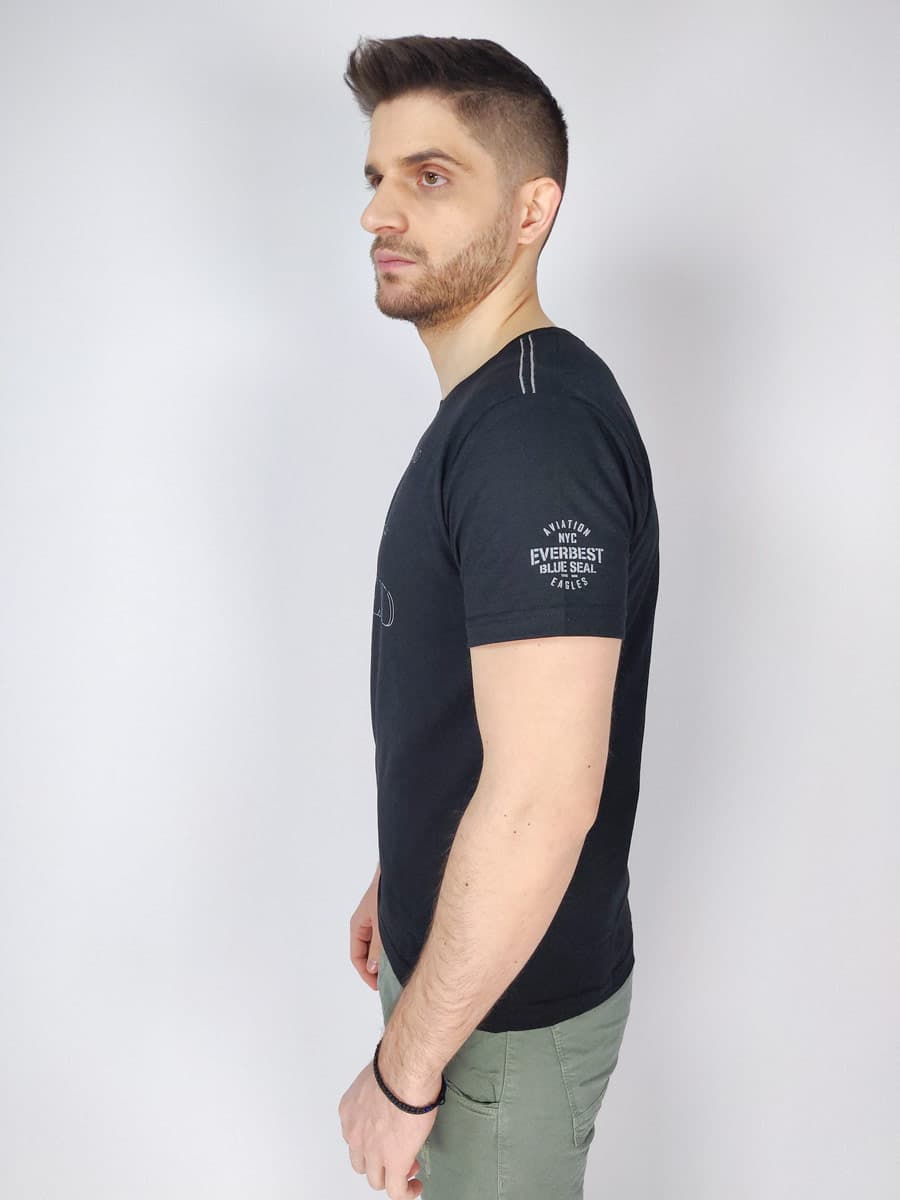 Everbest T-Shirt Με Logo