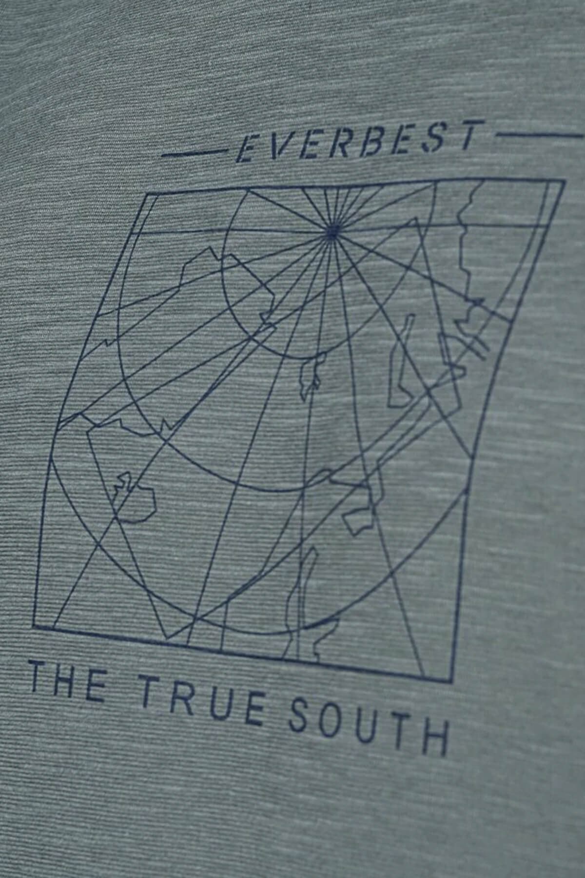 Everbest T-shirt Με Λογότυπο The True South