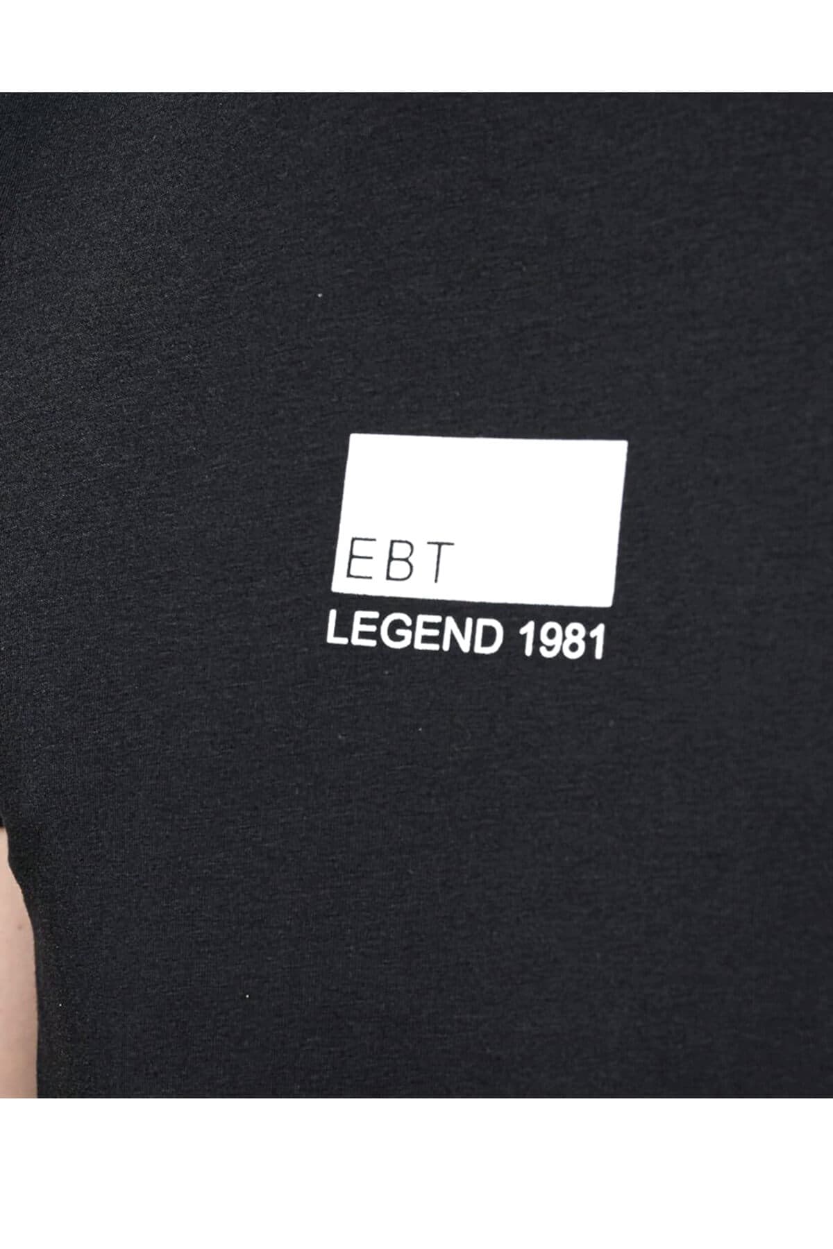 Everbest T-Shirt Με Λογότυπο EBT LEGEND