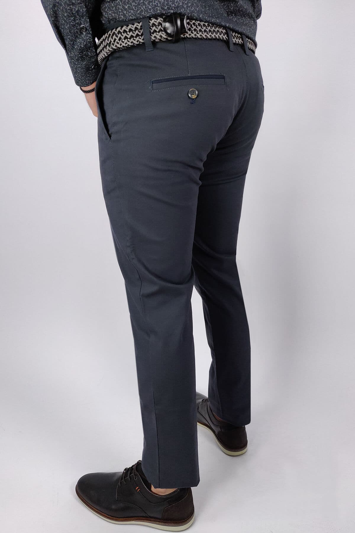 Men's Chino Pants Gio.S Gray