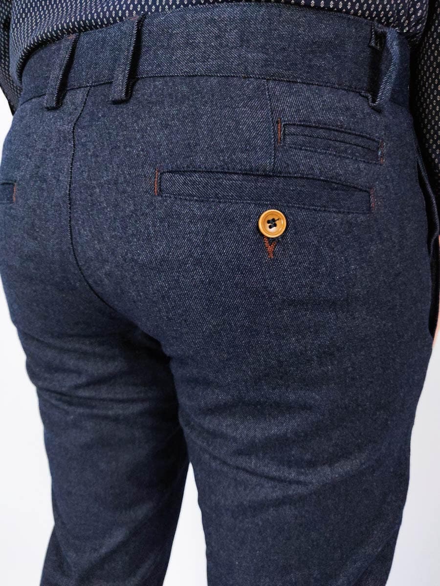 Men's Chino Pants Gio.S Gray