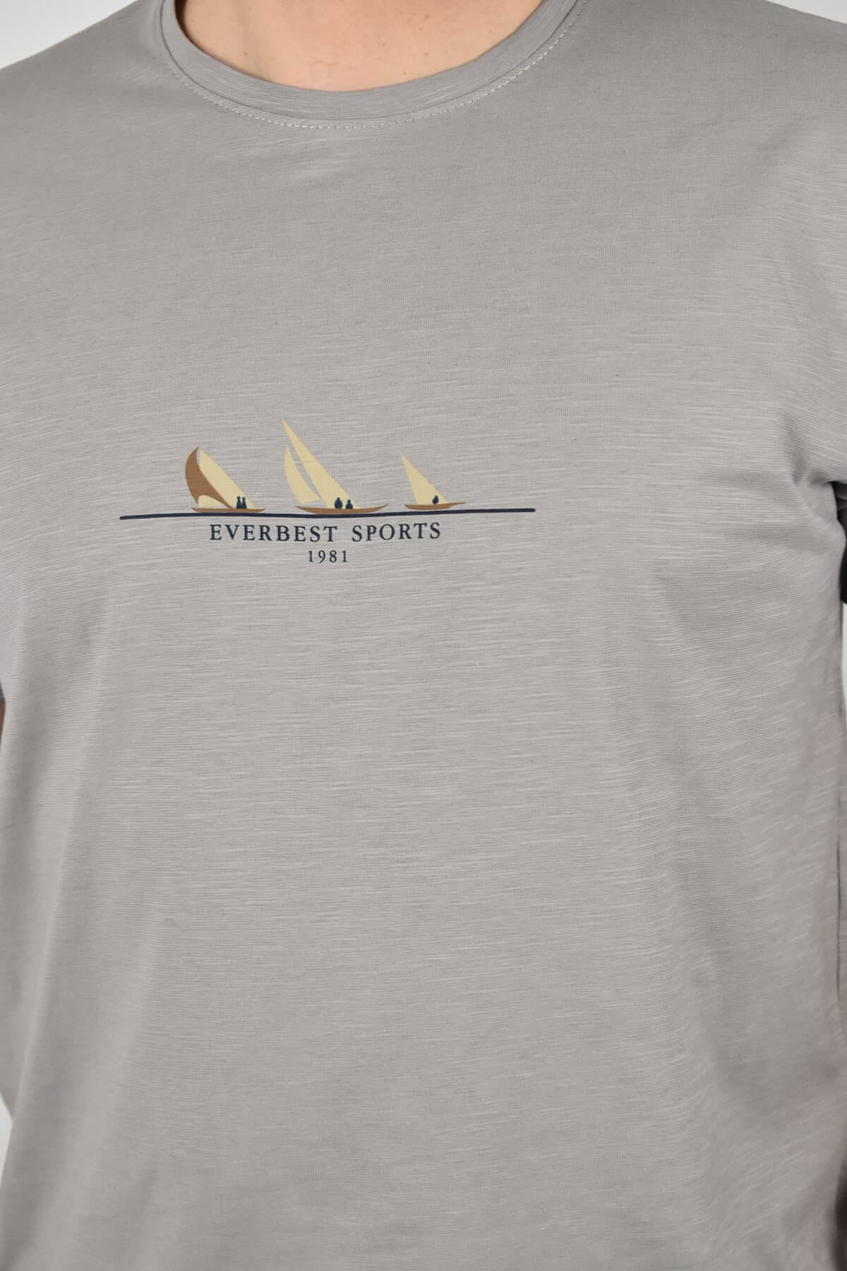 Everbest T-shirt Με Λογότυπο Everbest Sports