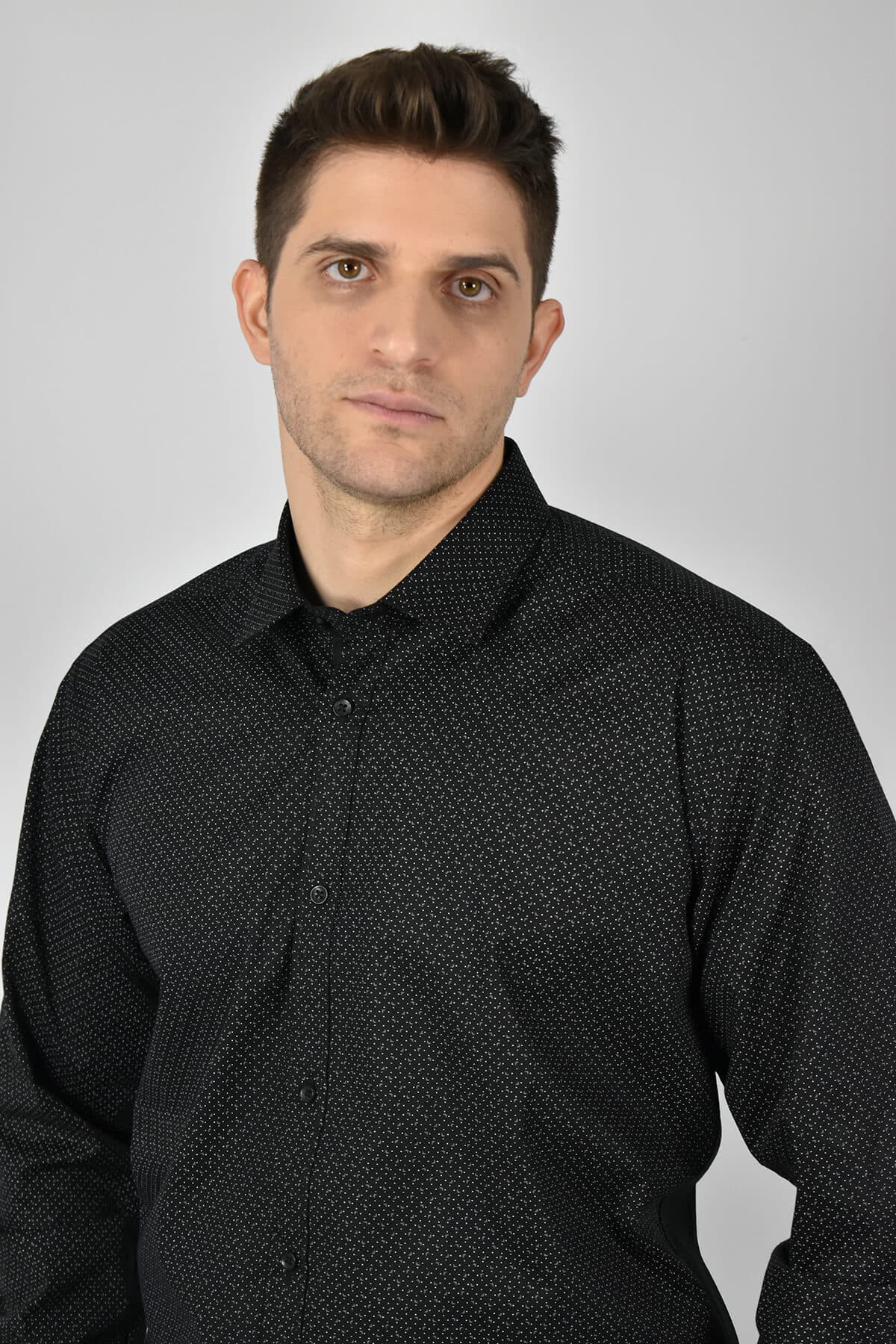 Rammazzoti Πουκάμισο Με Μικροσχέδιο