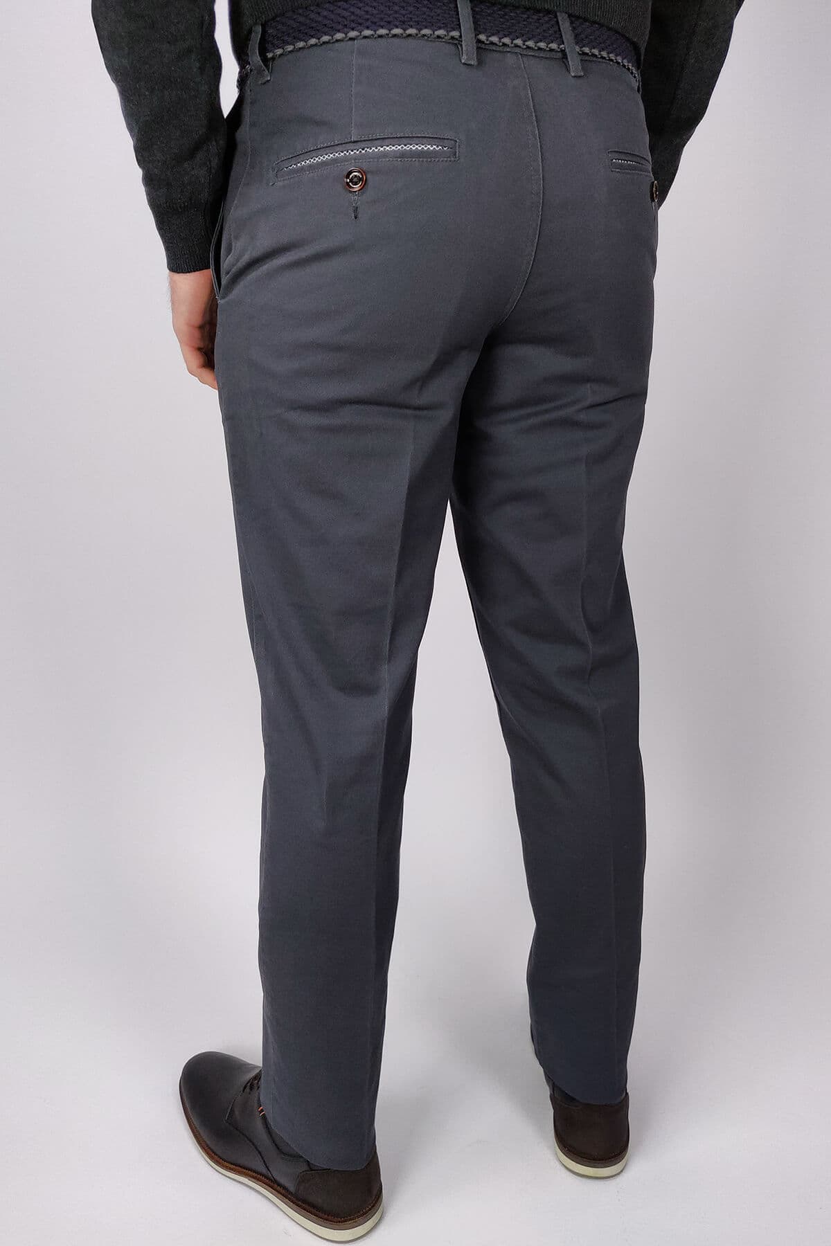 Men's Chino Pants Lcdn Gray