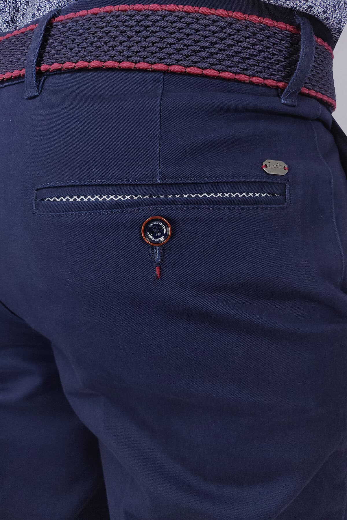 Men's Chino Pants Lcdn Blue