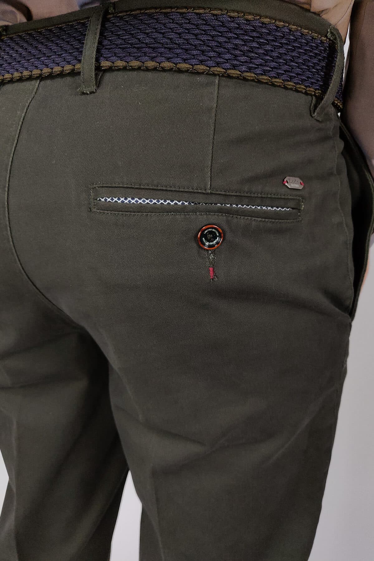 Men's Chino Pants Lcdn Green