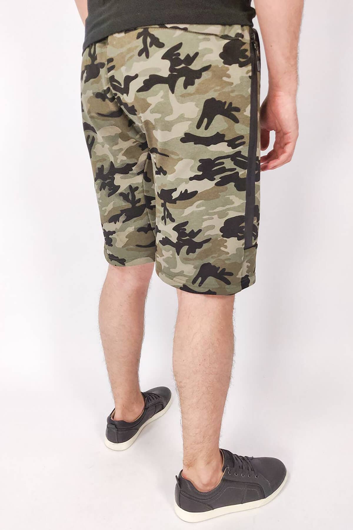 Men's Sweat Shorts OEM Green