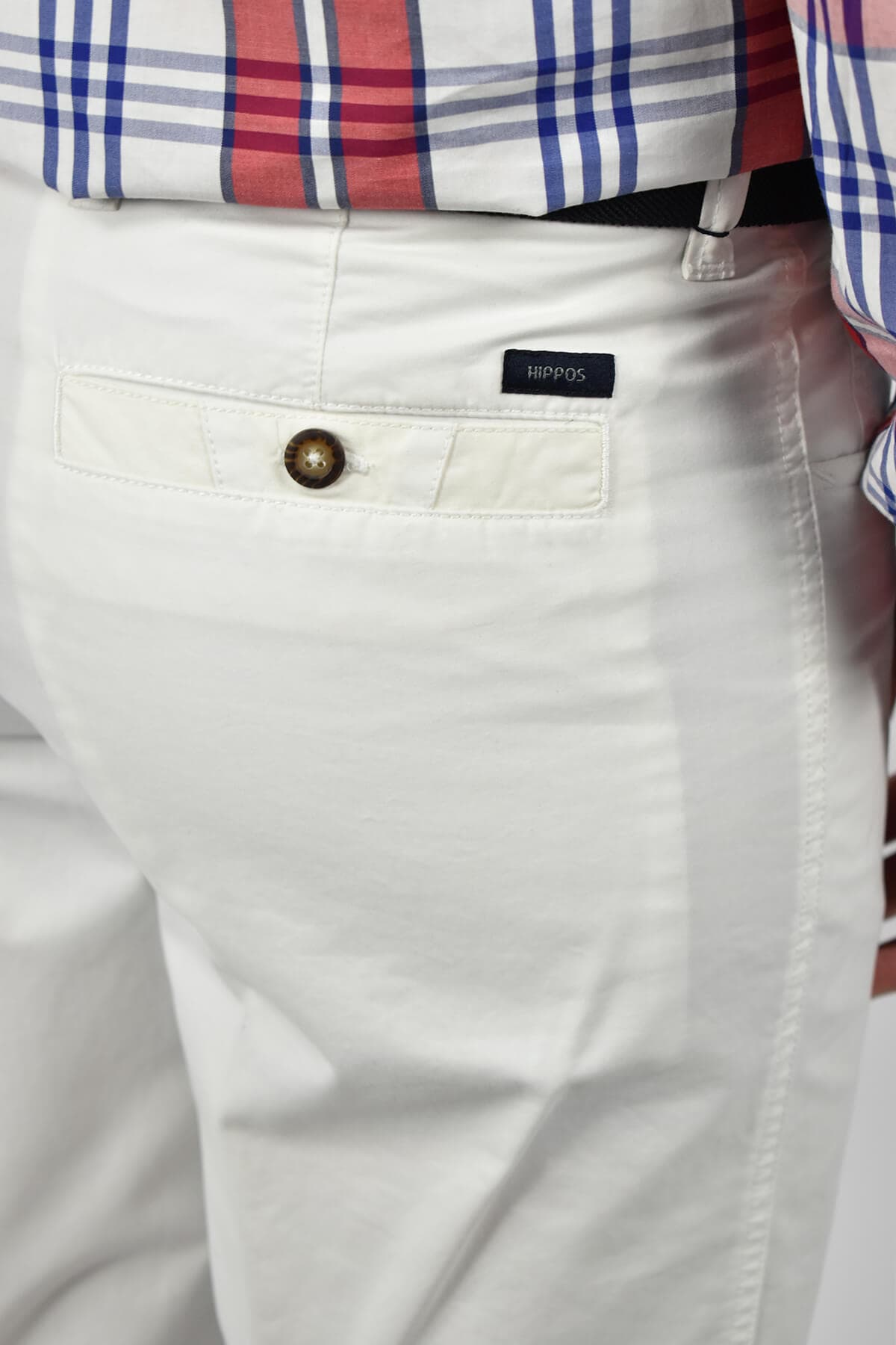 Men's Chino Pants Calamar White