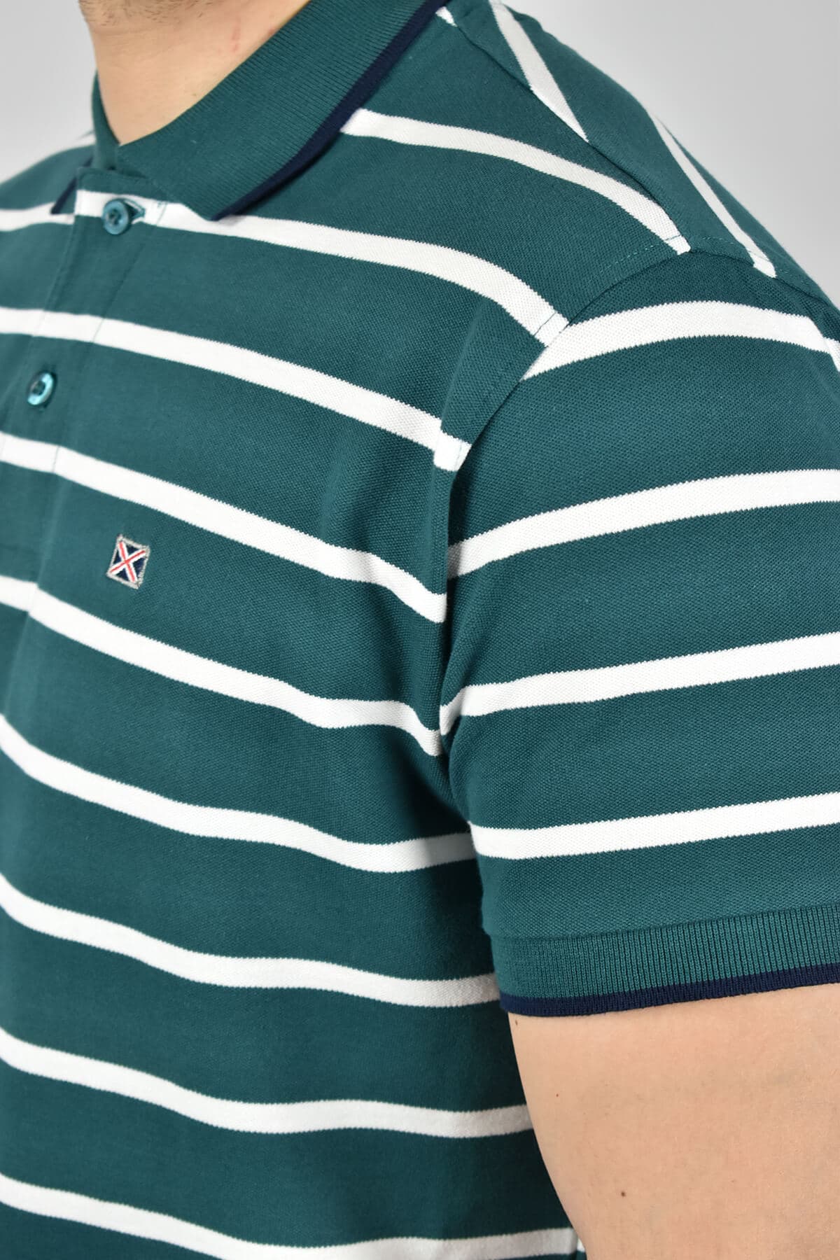 Visconti Μπλούζα Πόλο Με Ρίγες