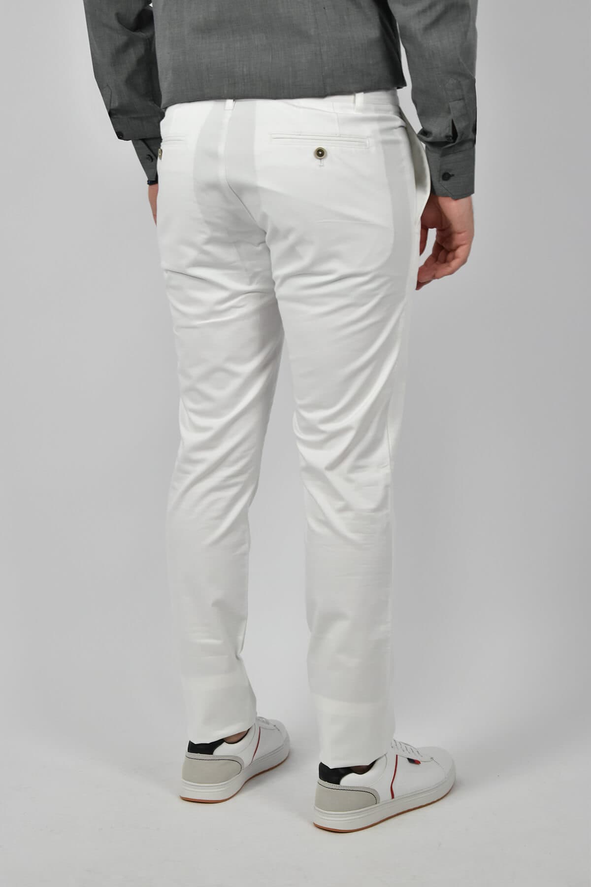 Men's Chino Pants Gio.S White