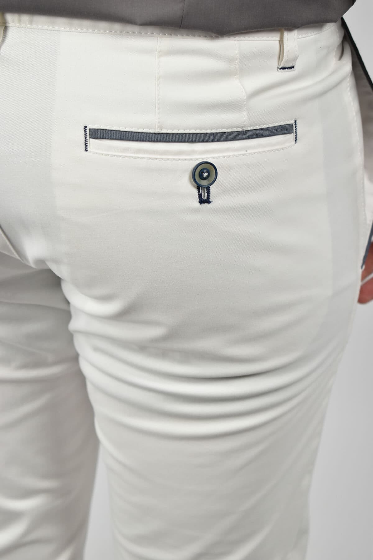 Men's Chino Pants Gio.S White