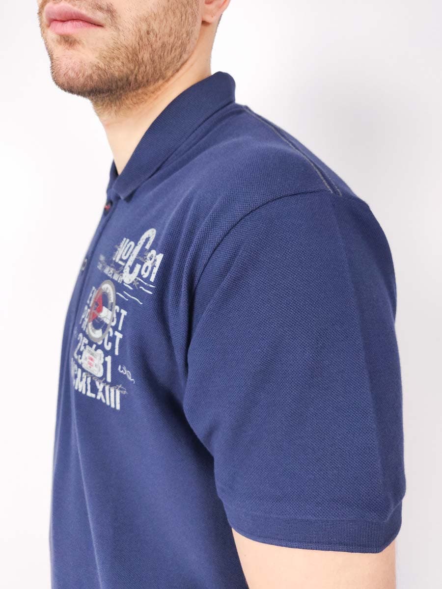 Everbest Μπλούζα Πόλο Με Λογότυπο