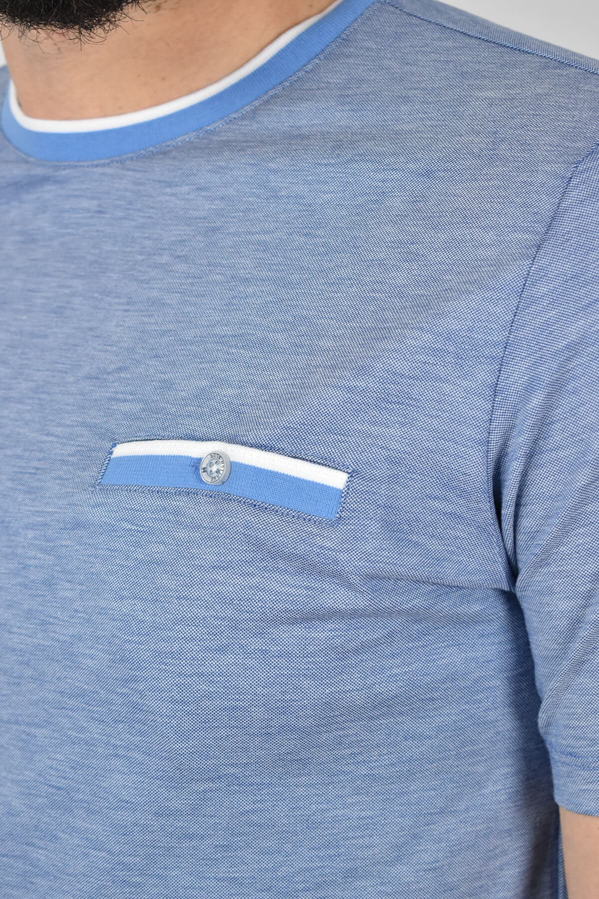 Men's T-Shirts Shutton Blue Blue