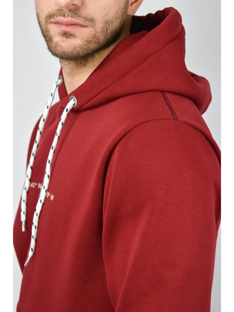 Everbest Μπλούζα Φούτερ Με Κέντημα