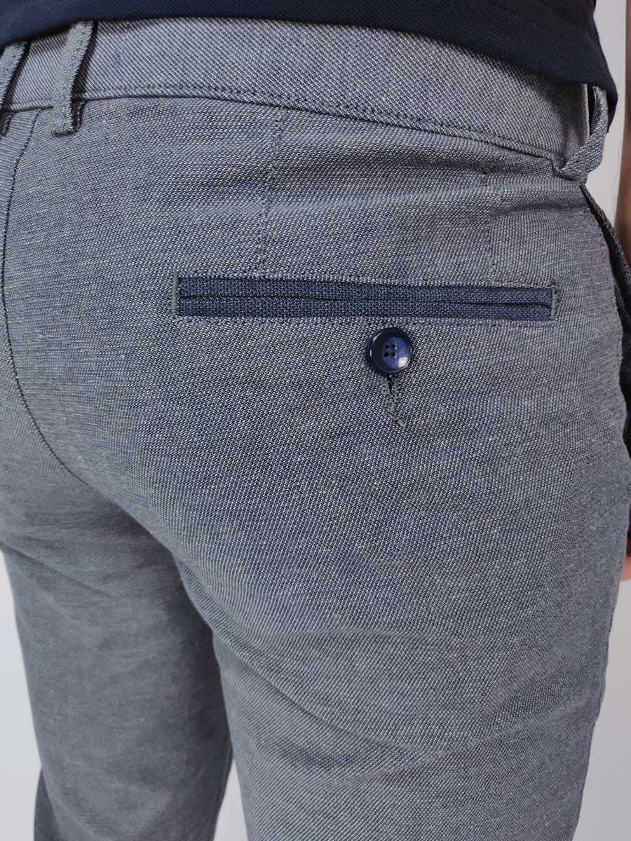 Men's Chino Pants Gio.S Gray