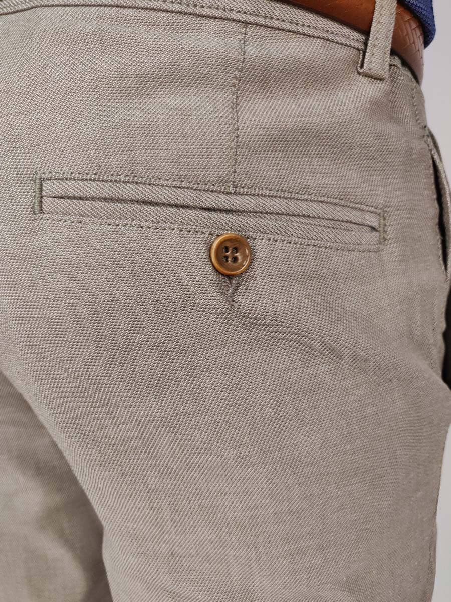 Men's Chino Pants Gio.S Beige