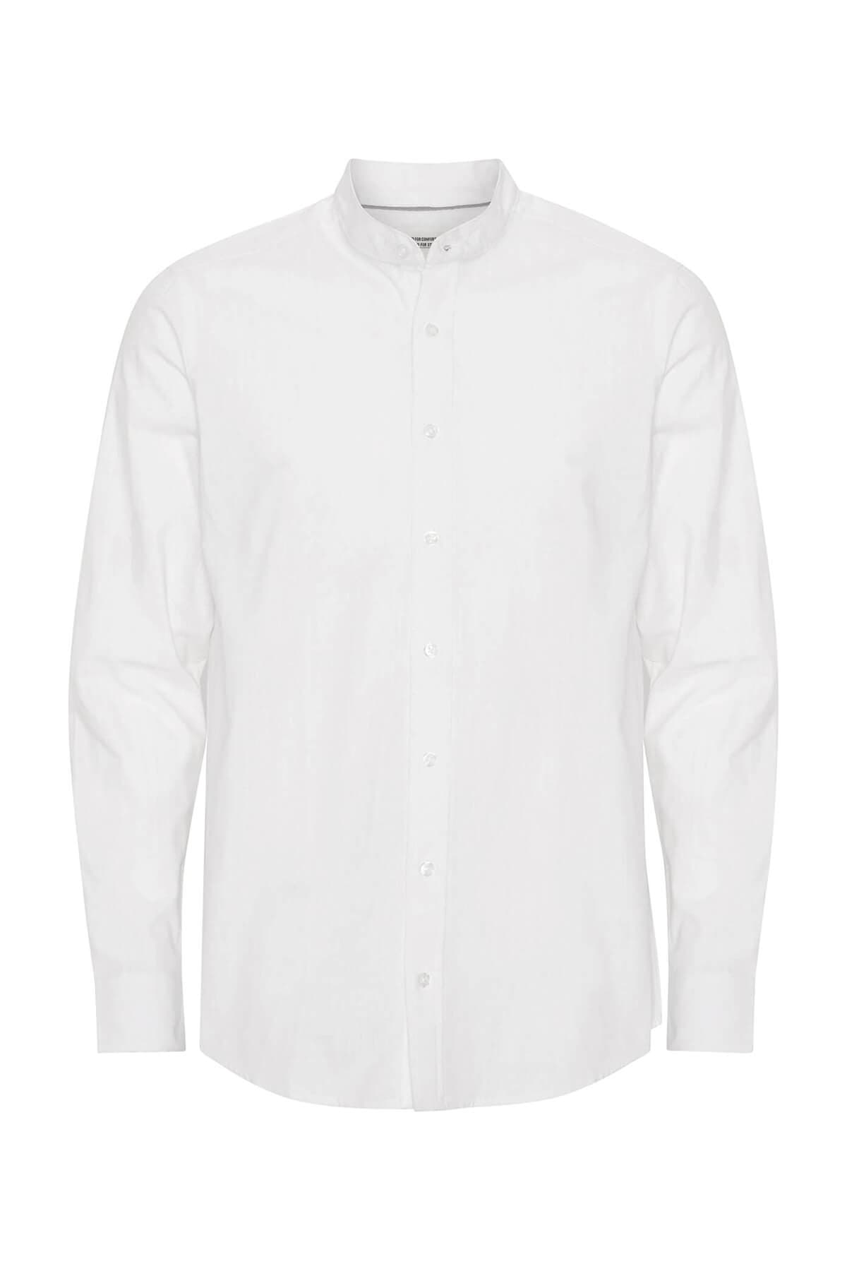 Marcus Πουκάμισο Woody Stand Solid LS