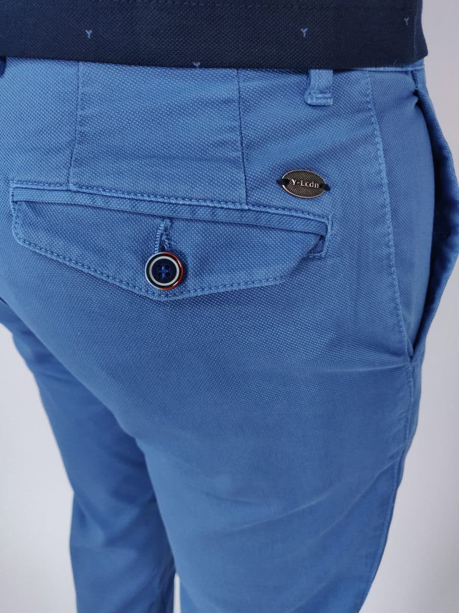 Men's Chino Pants Lcdn Blue