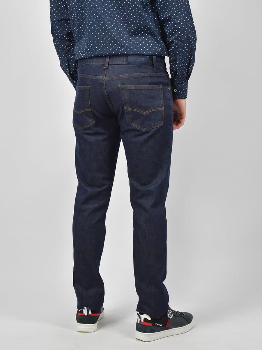 LCDN Τζιν - Σκούρο‌‌ μπλε - LORIS CONFORT LIVER 105VFB-100