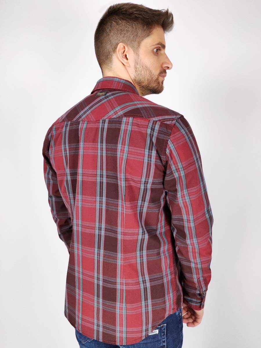 Petrol Industries Πουκάμισο Καρό