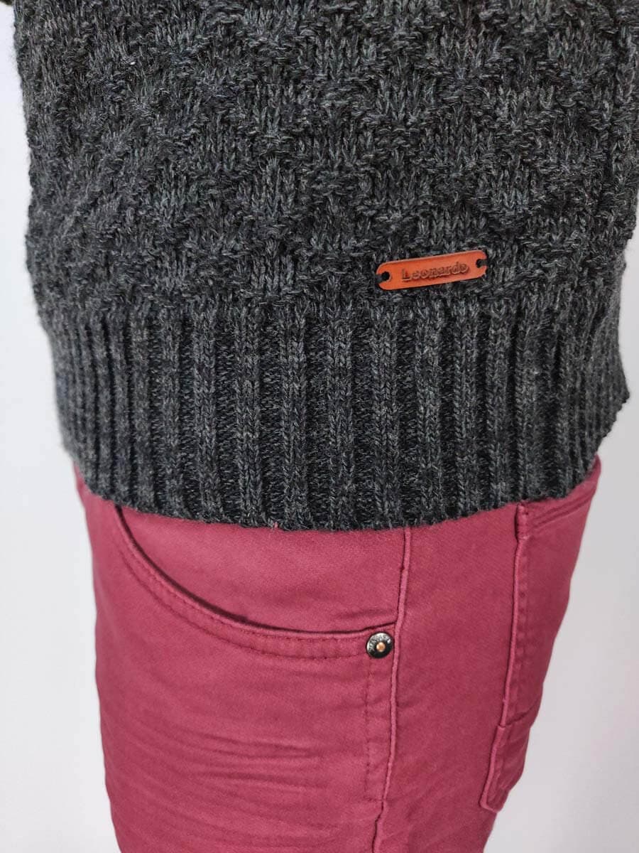 Leonardo Uomo Πλεκτό Ζιβάγκο