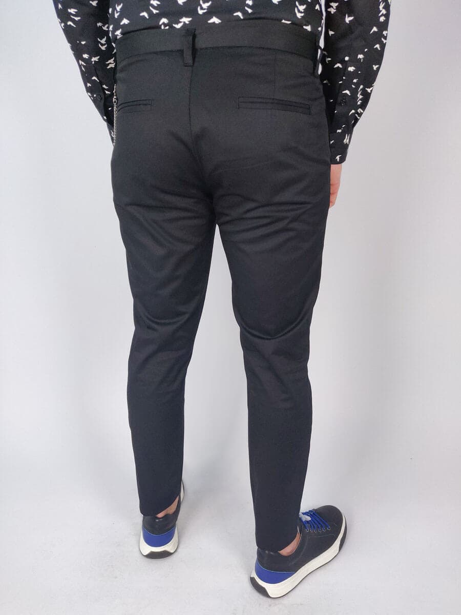 Men's Chino Pants Macan Black