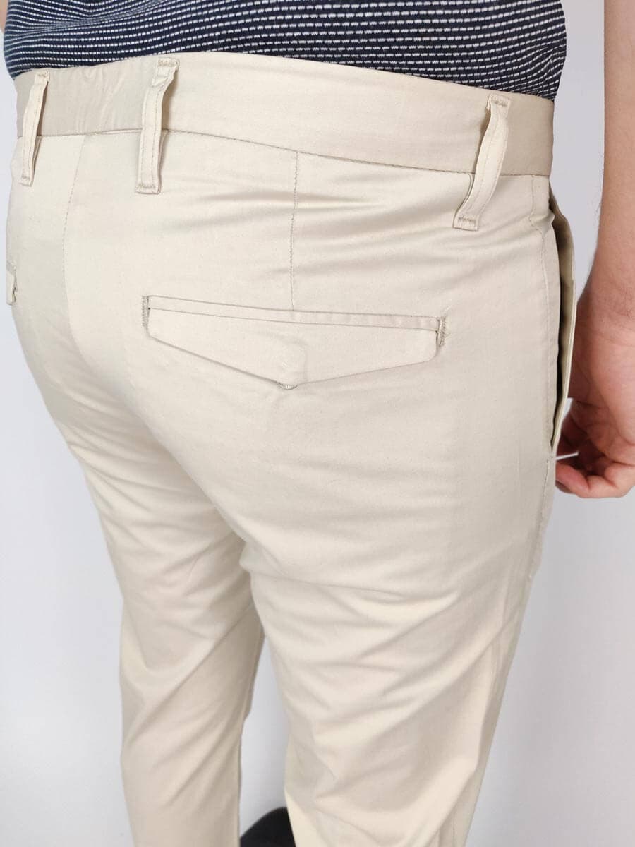 Men's Chino Pants Macan Beige