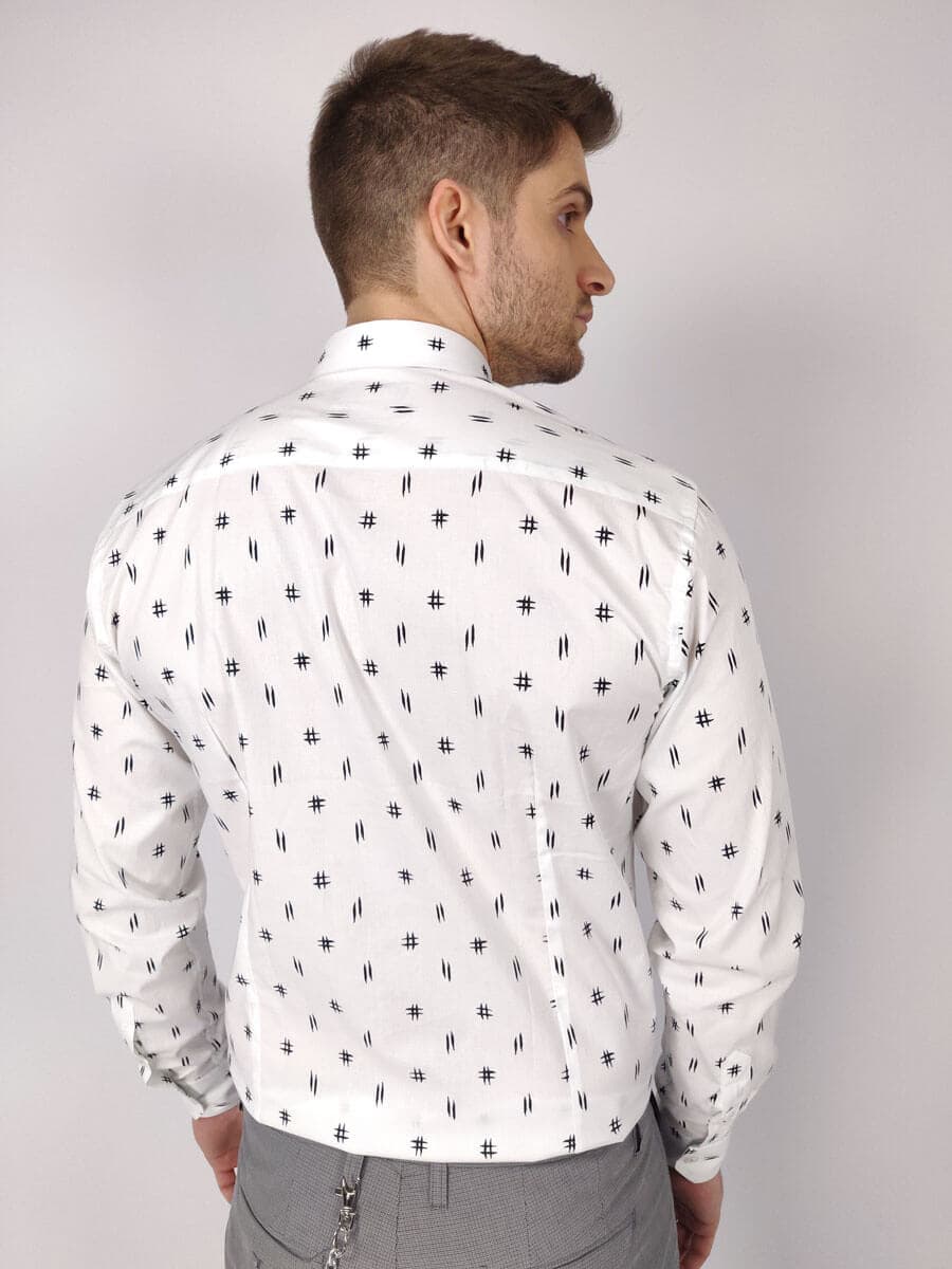 Macan Πουκάμισο Με Σχέδια