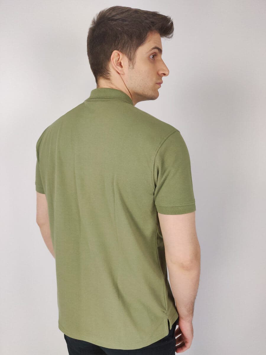Marcus Μπλούζα Πόλο - Πράσινο - 27-200020 CASPIAN