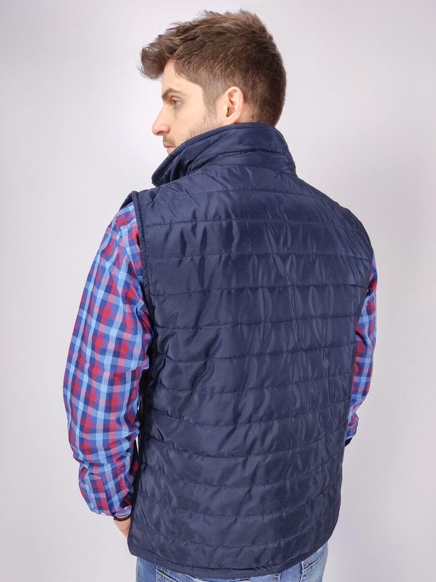 OEM Αμάνικο Μπουφάν - Σκούρο‌‌ μπλε - 25012