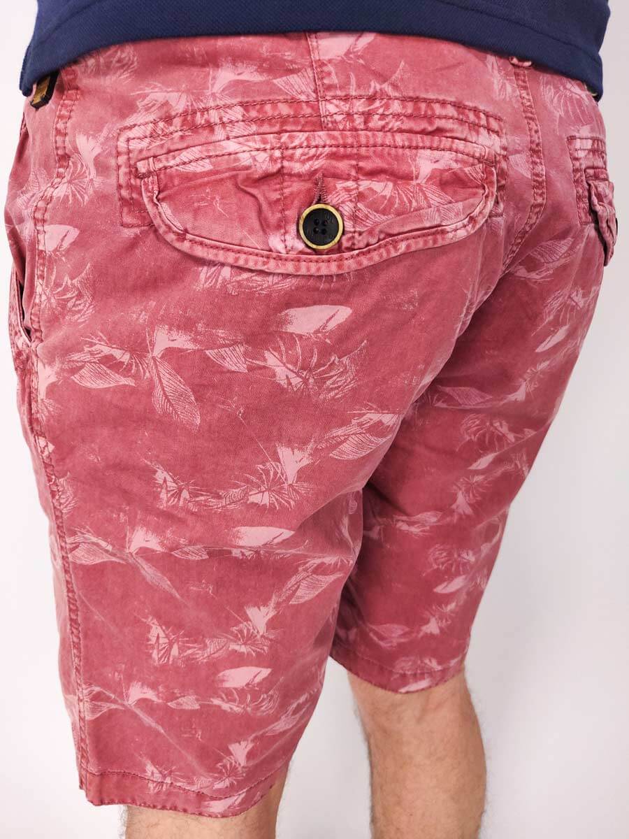 Petrol Indrustries Σορτς Chinos Με Σχέδιο