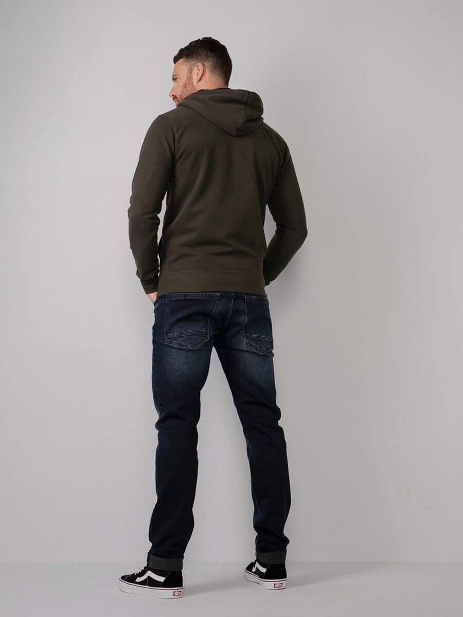 Petrol Industries Ζακέτα Με Κουκούλα