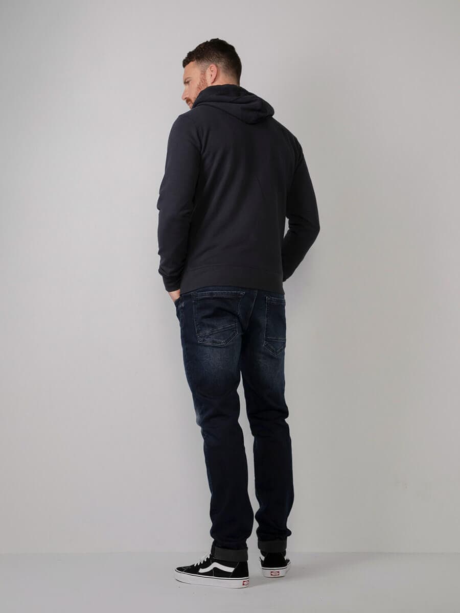 Petrol Industries Ζακέτα Με Κουκούλα - Σκούρο‌‌ μπλε